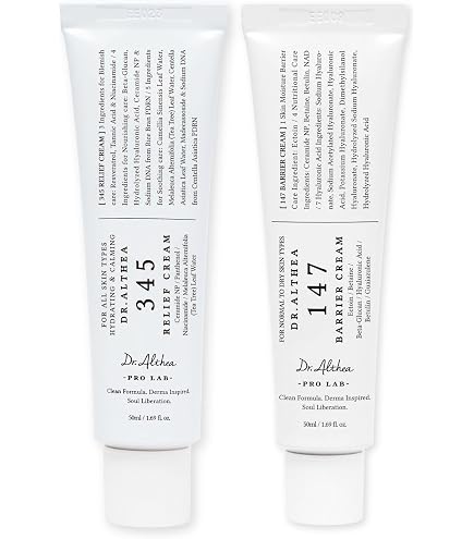 ミヤコ　セプテム　ALTHEA スキンローション 300ml 2本セット Amazon.com: Dr.Althea Dual Cream Set (345 & 147 Cream), Korean